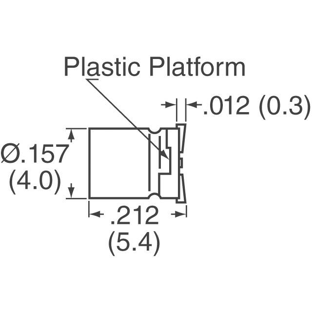UWX1H2R2MCL1GB Nichicon  Aluminum Electrolytic Capacitors